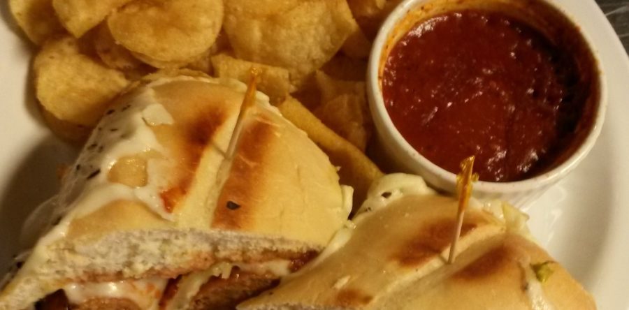 Italian Sausage & Herb Sandwich