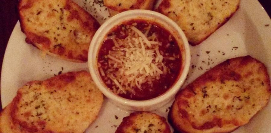 Cheese Bread with Marinara